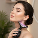 Massageador elétrico facial para rotina de autocuidado