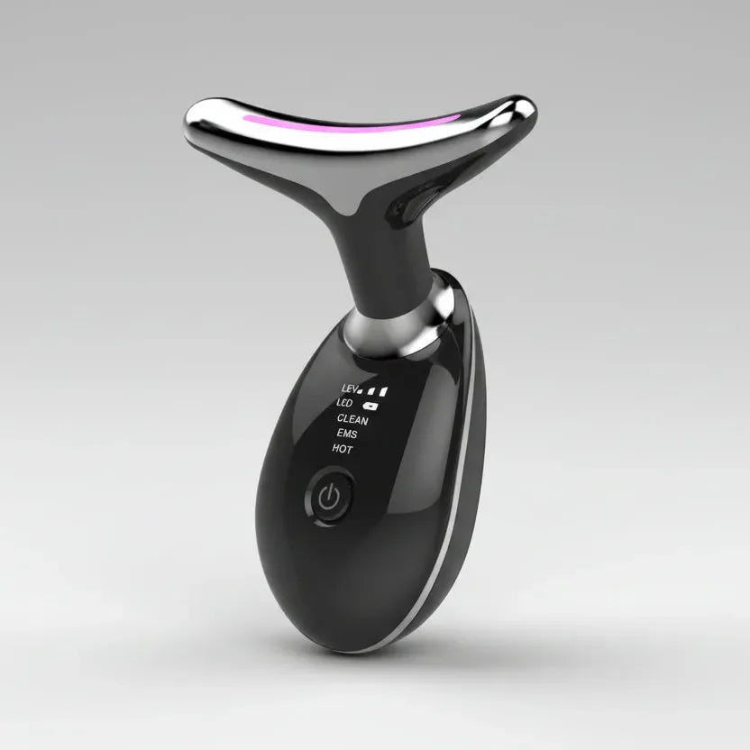 Massageador elétrico facial para cuidados diários da pele e relaxamento