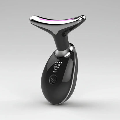 Massageador elétrico facial para cuidados diários da pele e relaxamento