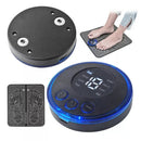 Massageador para pés dobrável e recarregável via USB