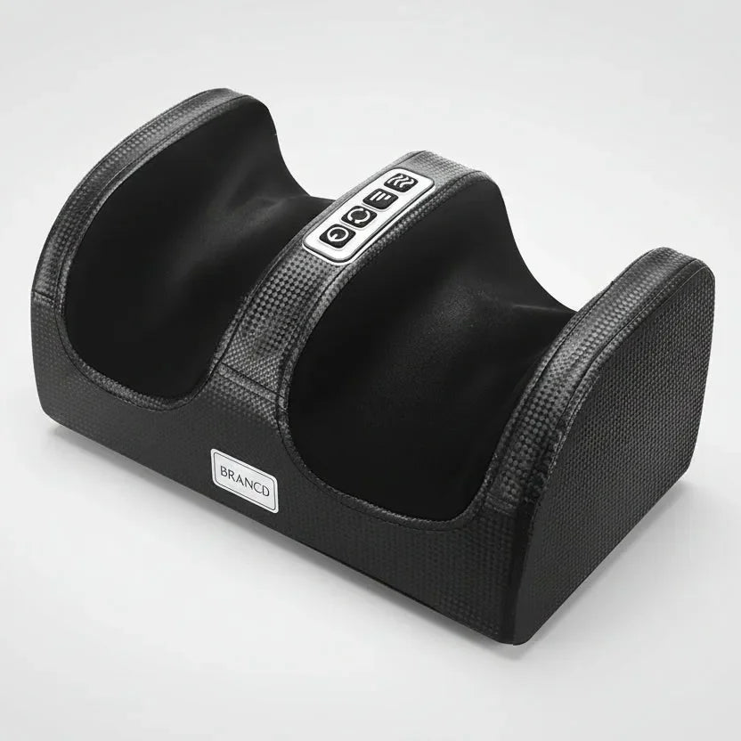 Dispositivo de massagem elétrica para pés para uso em casa