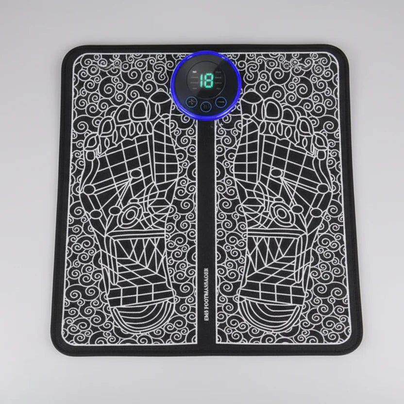 Massageador elétrico portátil para pés para aliviar cansaço