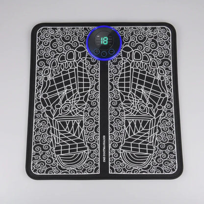 Massageador elétrico portátil para pés para aliviar cansaço