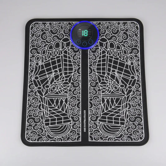 Massageador elétrico portátil para pés para aliviar cansaço