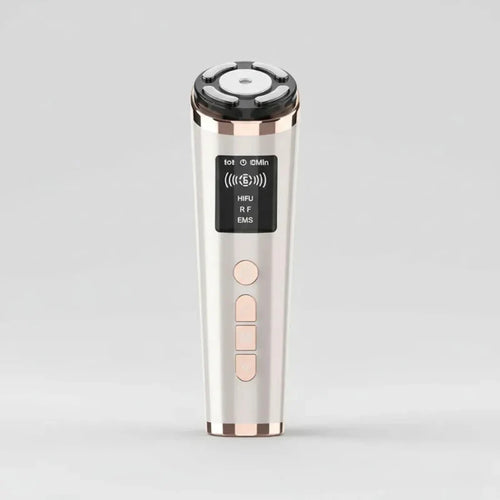 Massageador elétrico facial para cuidados diários da pele e relaxamento