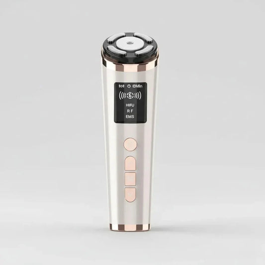 Massageador elétrico facial para cuidados diários da pele e relaxamento