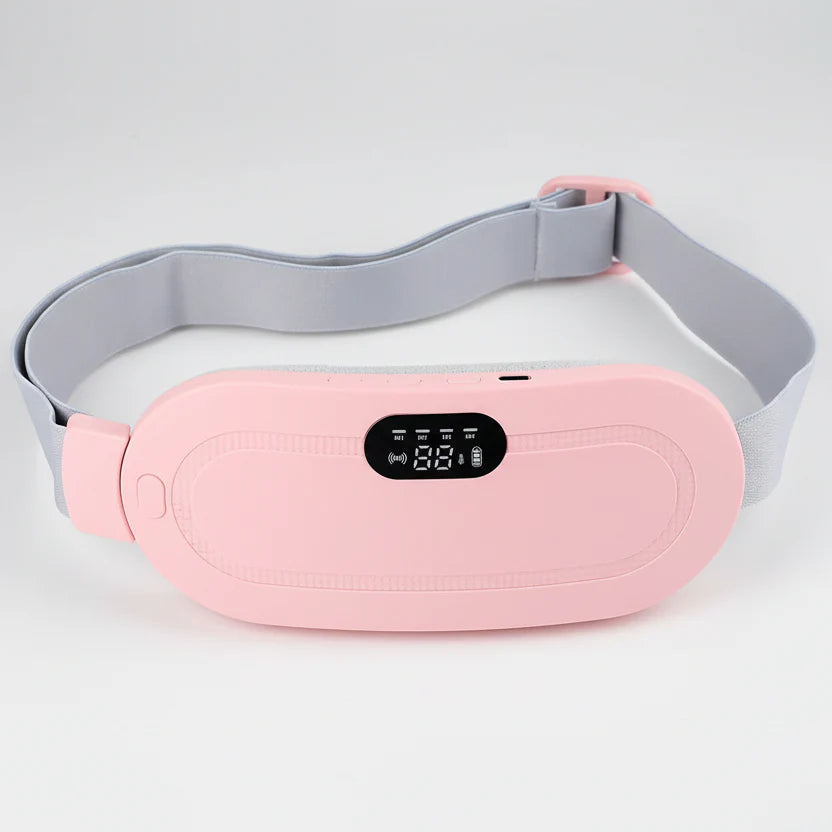 Massageador Elétrico Térmico | Conforto Abdominal 1