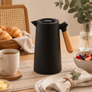 Garrafa Térmica de Café Nice 1L - Preto