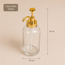 Kit Barista Premium – 2 Dispensers para Xaropes 500 ml