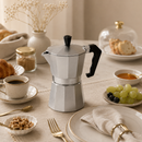 Cafeteira Italiana Moka em Alumínio