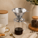 Filtro de Café Inox Prata - Tamanho 103