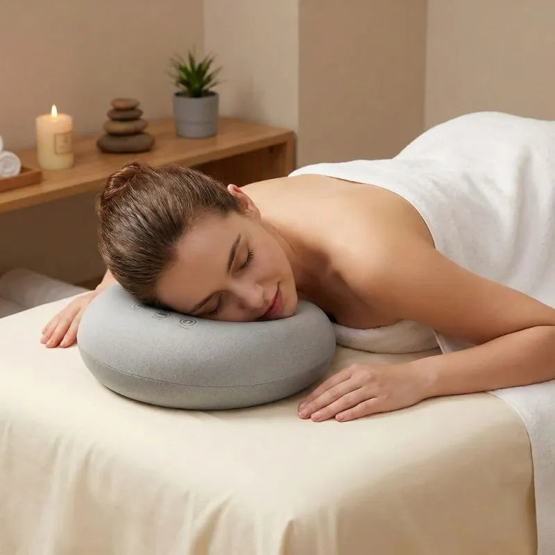 Travesseiro ortopédico para dormir de bruços com conforto e apoio