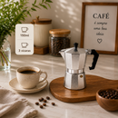 Cafeteira Italiana Moka em Alumínio