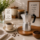 Cafeteira Italiana Moka em Alumínio