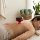 Ventosa elétrica corporal para relaxamento muscular e bem-estar